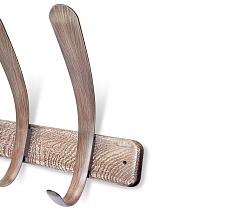 Настенная вешалка Sheffilton SHT-WH21 атланта брашированный 4644313101 3