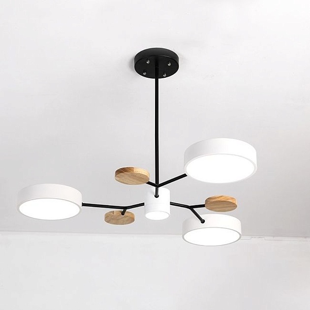 Подвесная светодиодная люстра Imperium Loft Meade 207854-26 Фото № 1