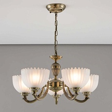 Подвесная люстра Citilux Севилья CL414153 5