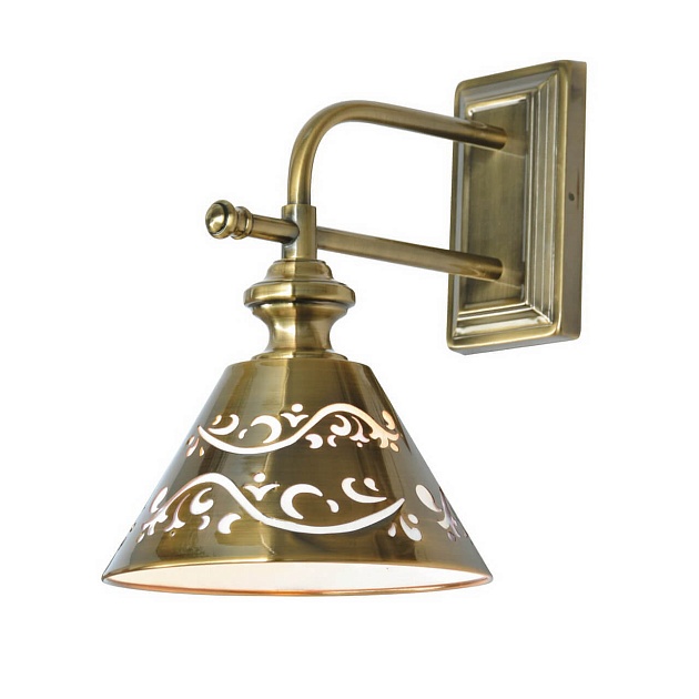 Бра Arte Lamp Kensington A1511AP-1PB изображение 1 Бра Arte Lamp Kensington A1511AP-1PB Фото № 1