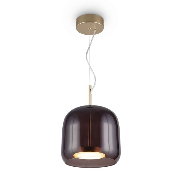Подвесной светодиодный светильник Maytoni Madmen MOD128PL-L6BR Фото № 1