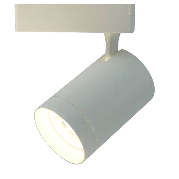 Трековый светодиодный светильник Arte Lamp Soffitto A1730PL-1WH Фото № 1