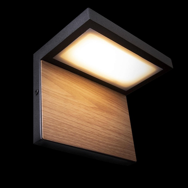Уличный настенный светодиодный светильник Loft IT Oak 100001W Фото № 3