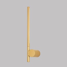 Настенный светодиодный светильник Crystal Lux Twist CLT 058W1 GO 1