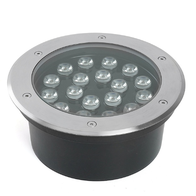 Грунтовый светодиодный светильник Feron SP2804 48454 Фото № 1