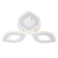 Потолочная светодиодная люстра Escada Dew 10271/3LED 3