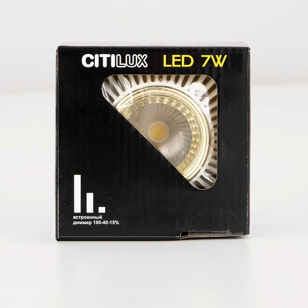 Встраиваемый светодиодный светильник Citilux Дзета CLD042NW2 Фото № 13