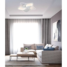 Потолочный cветильник LED4U L1044-550 WH 1