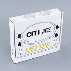 Встраиваемый светодиодный светильник Citilux Омега CLD50R151 1