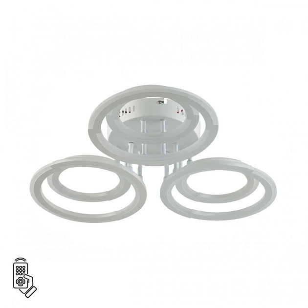 Потолочная светодиодная люстра Lumion Ledio Osaka 8028/80CL Фото № 1