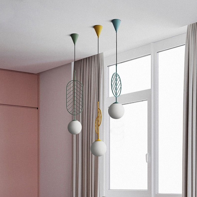 Подвесной светильник Imperium Loft Leaf 178146-26 Фото № 18