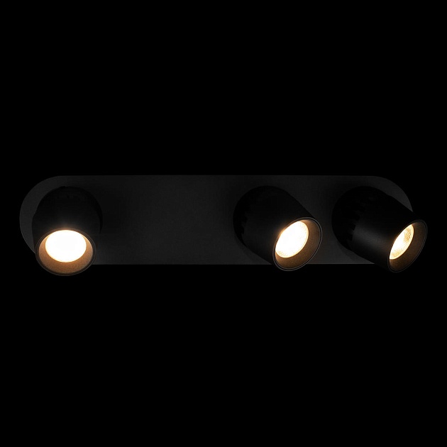 Спот Loft IT Quiet 10320/3 Black Фото № 6