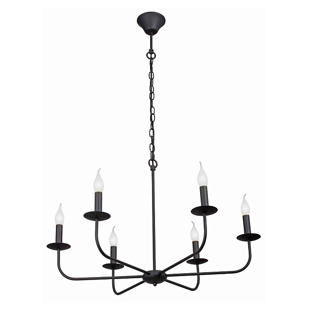 Подвесная люстра Vitaluce V3985-1/6 Фото № 4