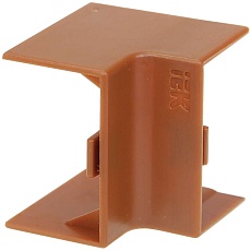 ELECOR Угол внутренний КМВ 25х16 дуб (4шт/компл) IEK EL-KK10D-V-025-016-K11