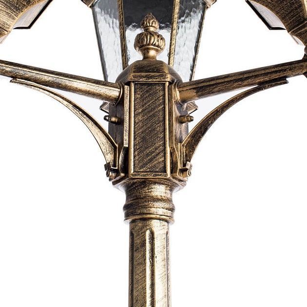 Садово-парковый светильник Arte Lamp Genova A1207PA-3BN Фото № 3