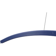 Подвесной светодиодный светильник Mizi'en Slim MZ31505-1200B-blue 1