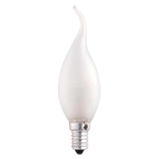 Лампа накаливания Jazzway E14 60W 2700K матовая 3321482 Фото № 1