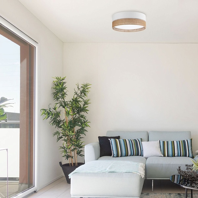 Потолочный светильник TK Lighting 6577 Linobianco Фото № 3