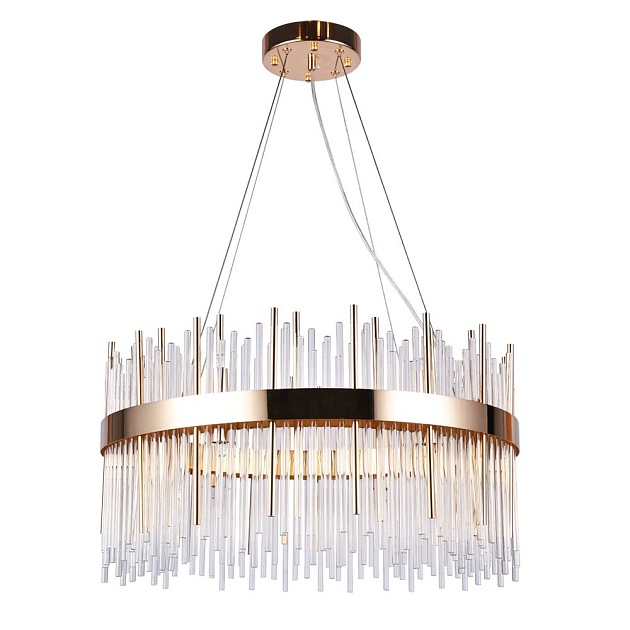 Подвесная люстра Arte Lamp Acapulco A1007SP-12GO изображение 1 Подвесная люстра Arte Lamp Acapulco A1007SP-12GO Фото № 1