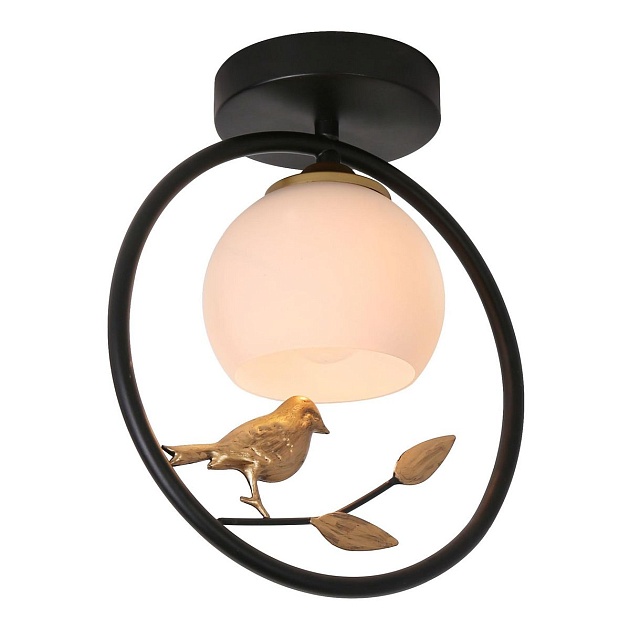 Потолочный светильник Escada 1113/1P Black Фото № 1