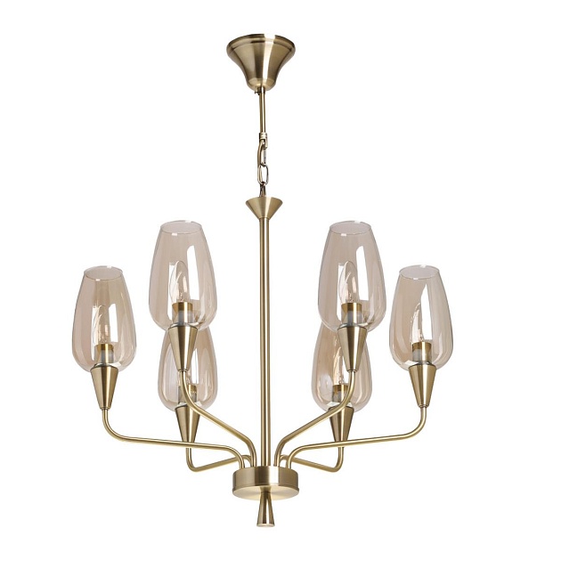 Подвесная люстра MW-Light Элла 483015606 Фото № 1