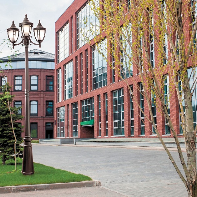 Садово-парковый светильник Maytoni Novara O026FL-03B Фото № 9