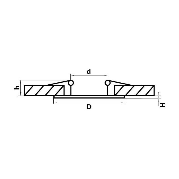 Встраиваемый светодиодный светильник Lightstar Forto 223502 изображение 2 Встраиваемый светодиодный светильник Lightstar Forto 223502 Фото № 2