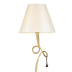 Торшер Mantra Paola Painted Gold 3543 2
