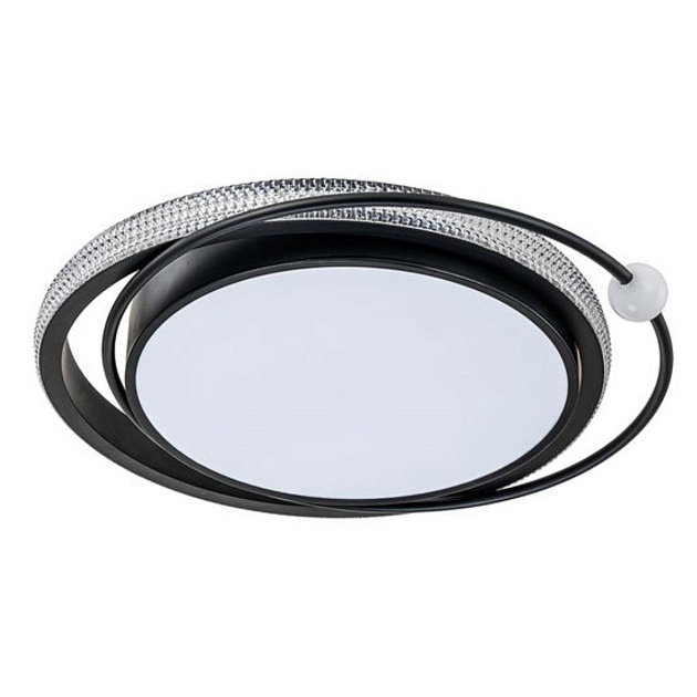 Потолочный светодиодный светильник Arte Lamp Alsafi A2657PL-1BK Фото № 1