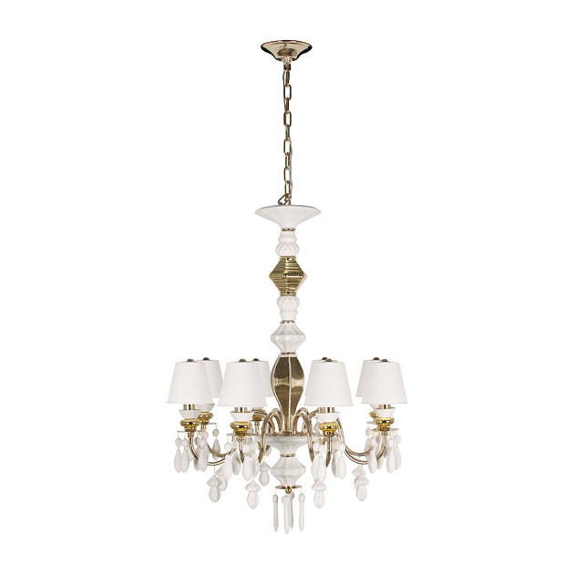 Подвесная люстра Loft IT Grace 10203/8 White Фото № 5