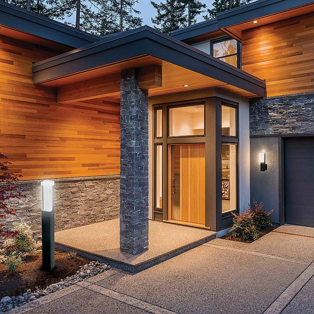 Уличный светодиодный светильник Feron Дубай DH602 11706 Фото № 9