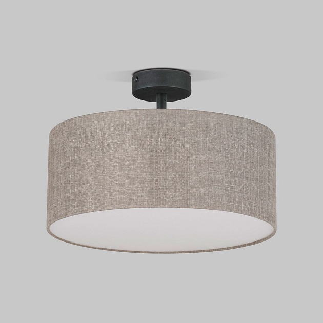 Потолочный светильник TK Lighting 6247 Rondo Linen Фото № 1