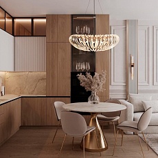Подвесная люстра Loft IT Dakota 10300/800 French gold 1