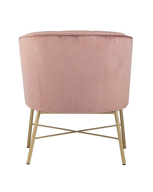 Кресло Stool Group Шале велюр розовый FALETTE PINK Фото № 4