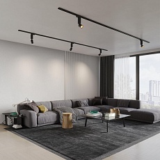 Трековый светодиодный светильник Novotech Port Tubo 359321 2