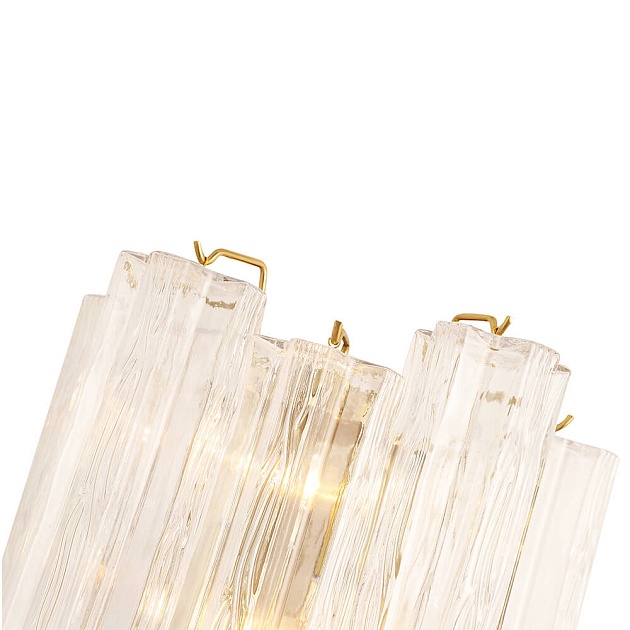 Настенный светильник Crystal Lux Rose AP2 Brass Фото № 4