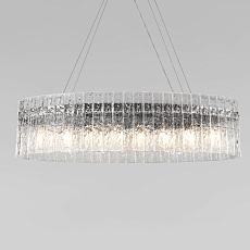Подвесная люстра Loft IT Nevada 10297/1000 Nickel 5