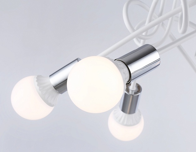 Потолочная люстра Ambrella light Traditional Loft TR80417 Фото № 6