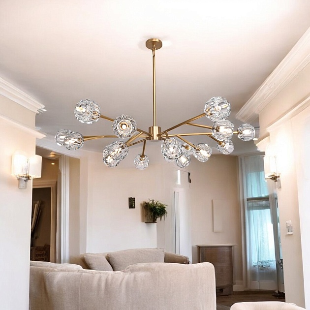 Подвесная люстра Imperium Loft Round Cluster 84757-22 Фото № 13