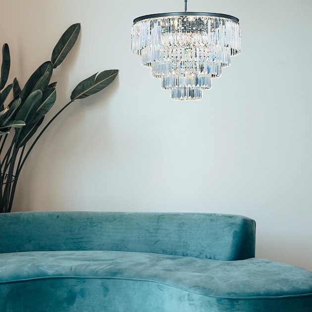 Подвесная люстра Divinare Nova 3001/01 LM-13 Фото № 4