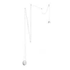 Подвесной светодиодный светильник Ideal Lux Tall SP1 Small Bianco 196794