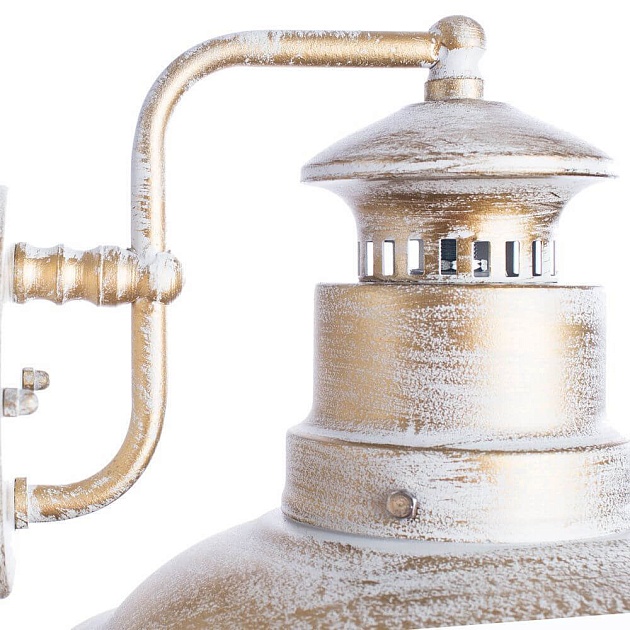 Уличный настенный светильник Arte Lamp Amsterdam A1523AL-1WG изображение 2 Уличный настенный светильник Arte Lamp Amsterdam A1523AL-1WG Фото № 2