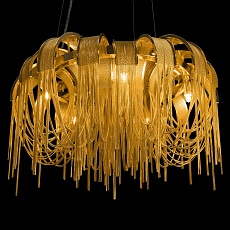 Подвесная люстра LOFT IT Volver 10404/650 GD 2