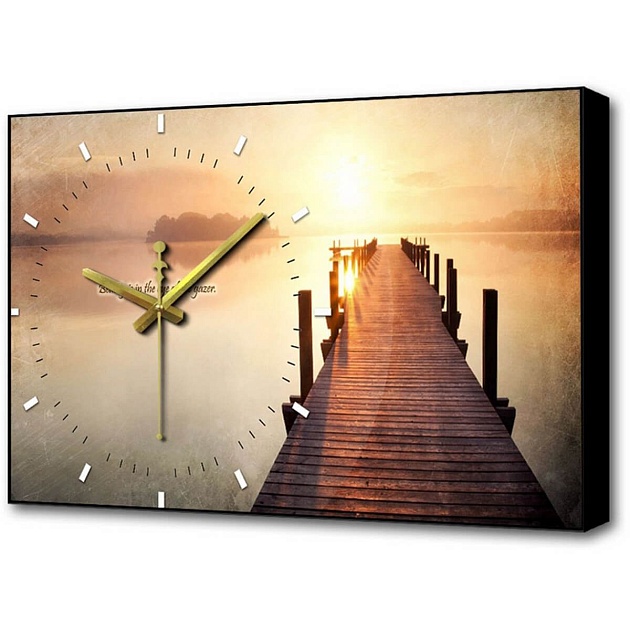 Настенные часы Toplight 37х60х4см TL-C5034 Фото № 1