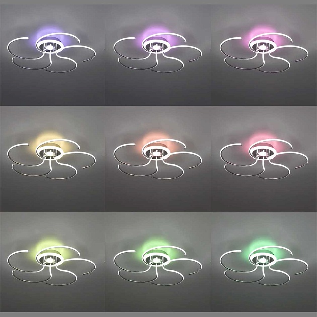 Потолочная светодиодная люстра Citilux CL229251E Фото № 5