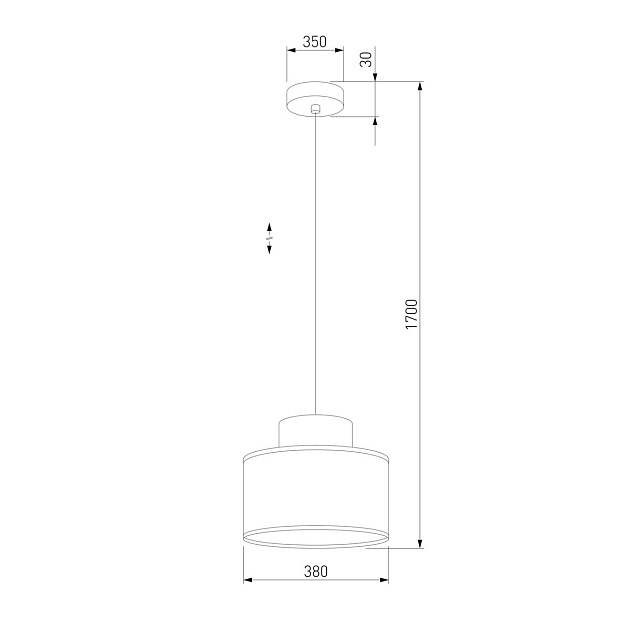 Подвесной светильник TK Lighting 3257 Duo Фото № 2
