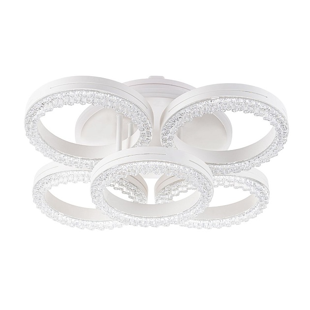 Потолочная светодиодная люстра Escada Albus 10276/5LED APP Фото № 1