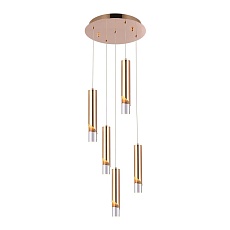 Подвесной светодиодный светильник Modelux ML.3317.5 GD