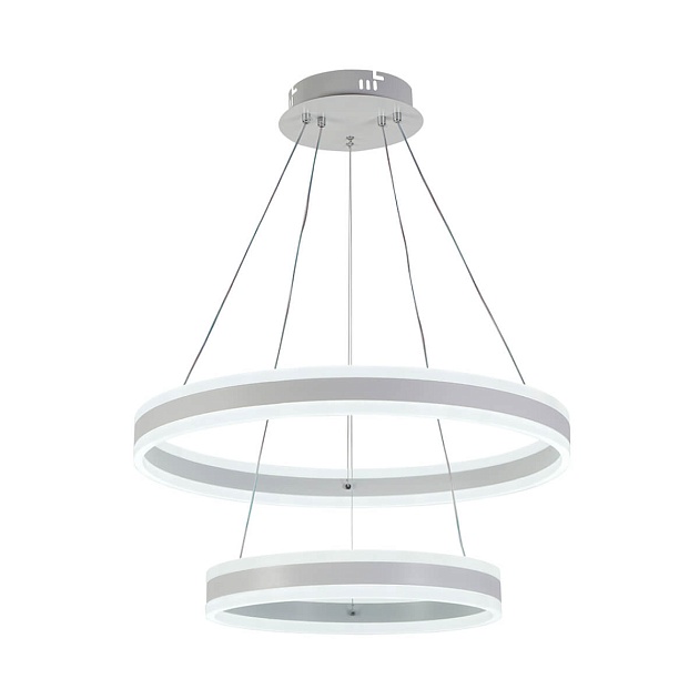 Подвесная светодиодная люстра Profit Light 6036/2 WHT Фото № 3