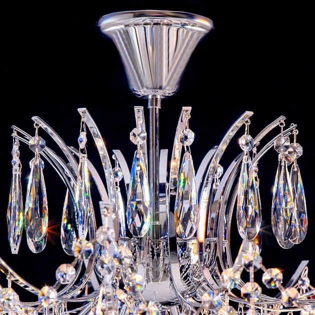 Подвесная люстра Citilux Селена CL302180 изображение 4 Подвесная люстра Citilux Селена CL302180 Фото № 4